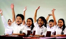 Ilustrasi Kegiatan Belajar Mengajar Siswa-FOTO BPMP Lampung- 