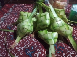 (Jenis-jenis Ketupat khas Ponorogo Jawa Timur/dokpri)