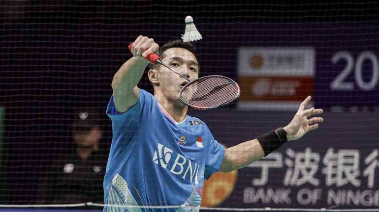 (Jonatan Christie/Juara Tunggal Putra Badminton Asia Championships 2024 Dok: bwfbadminton.com)