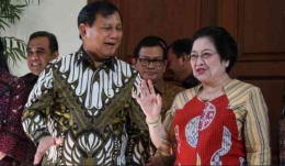 IIlustrasi Prabowo Subianto dan Megawati Soekarnoputri (Sumber: Mediaindonesia.com)