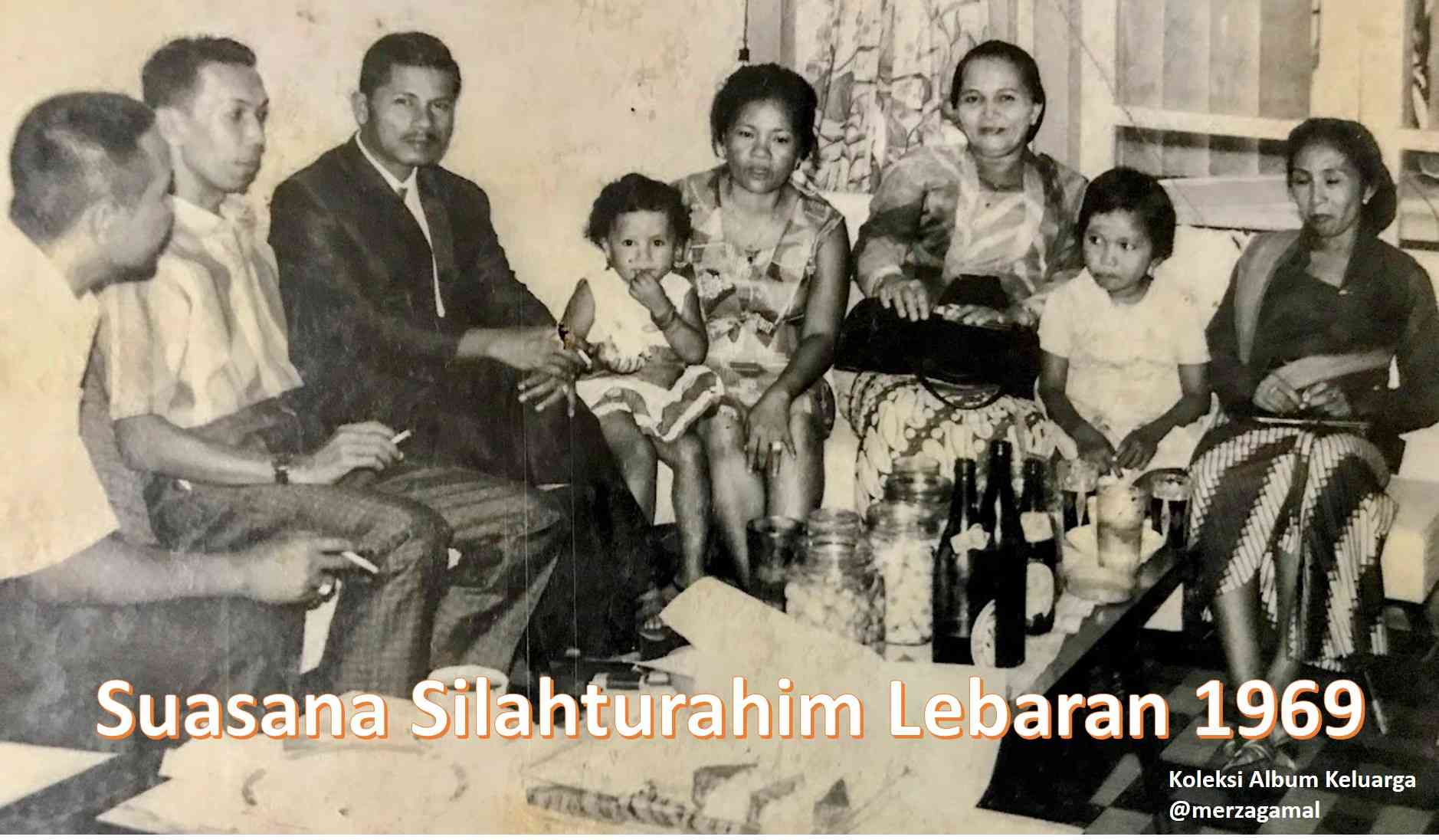 Sumber gambar: Album Keluarga Merza Gamal