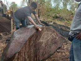Sumber: Balai Pelestarian Kebudayaan Papua Konservasi Situs Megalitik Tutari | Jubi Papua (jubi.id)