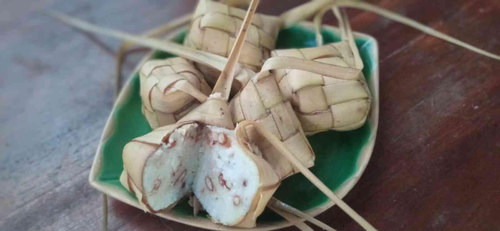 Ketupat Kacang (sumber:dokpri)