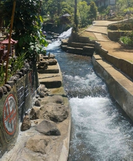 Salah satu spot Umbulan Tanaka Waterfall Malang | (Dokumentasi Pribadi)