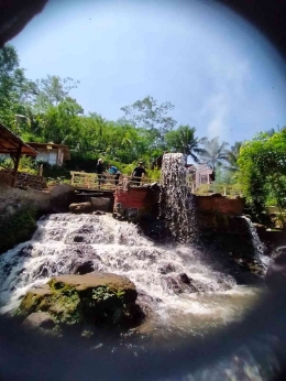 Salah satu spot Umbulan Tanaka Waterfall Malang |(Dokumentasi Pribadi Natalia Dewi)