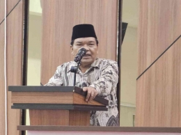 Dr. Saharman, MA Sesepuh UIN IB Padang/Dokpri