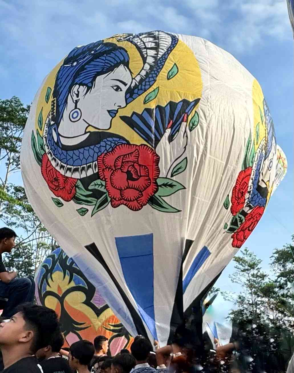 Balon bertemakan 