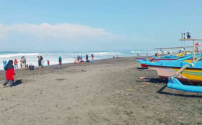 Misteri Pantai Dewa Ruci, Destinasi Wisata Saat Mudik Pansela(dokpri)