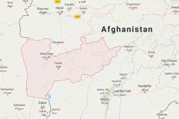 Kawasan Afghanistan (internasional.kompas.com)