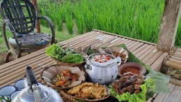 Ilustrasi makanan khas Sunda (Sumber: Detik.com)