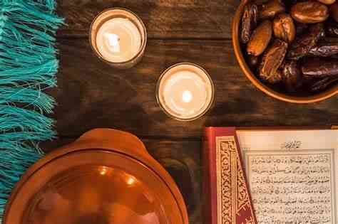 Refleksi atas perjalanan ramadan yang telah berlalu - sumber gambar: freepik.com