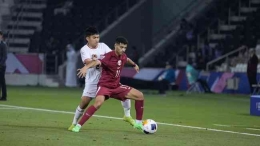 Garuda Muda Vs Qatar U23 di Piala AFC U23 2024 (Foto Dokumen PSSI). 