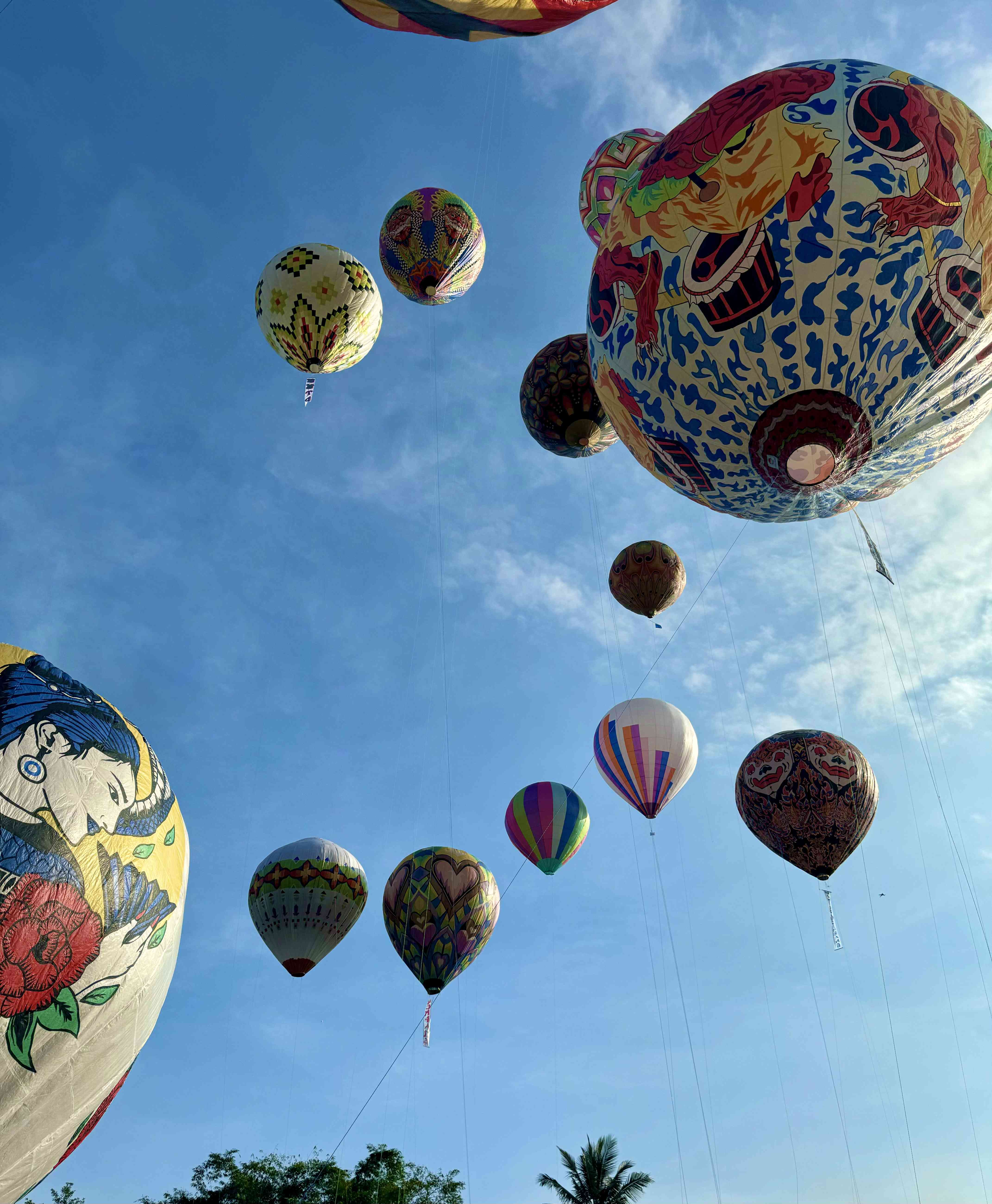 Festival Balon Udara Desa Kaliasem, Gondang (15/04/24) (Dokumentasi Pribadi)