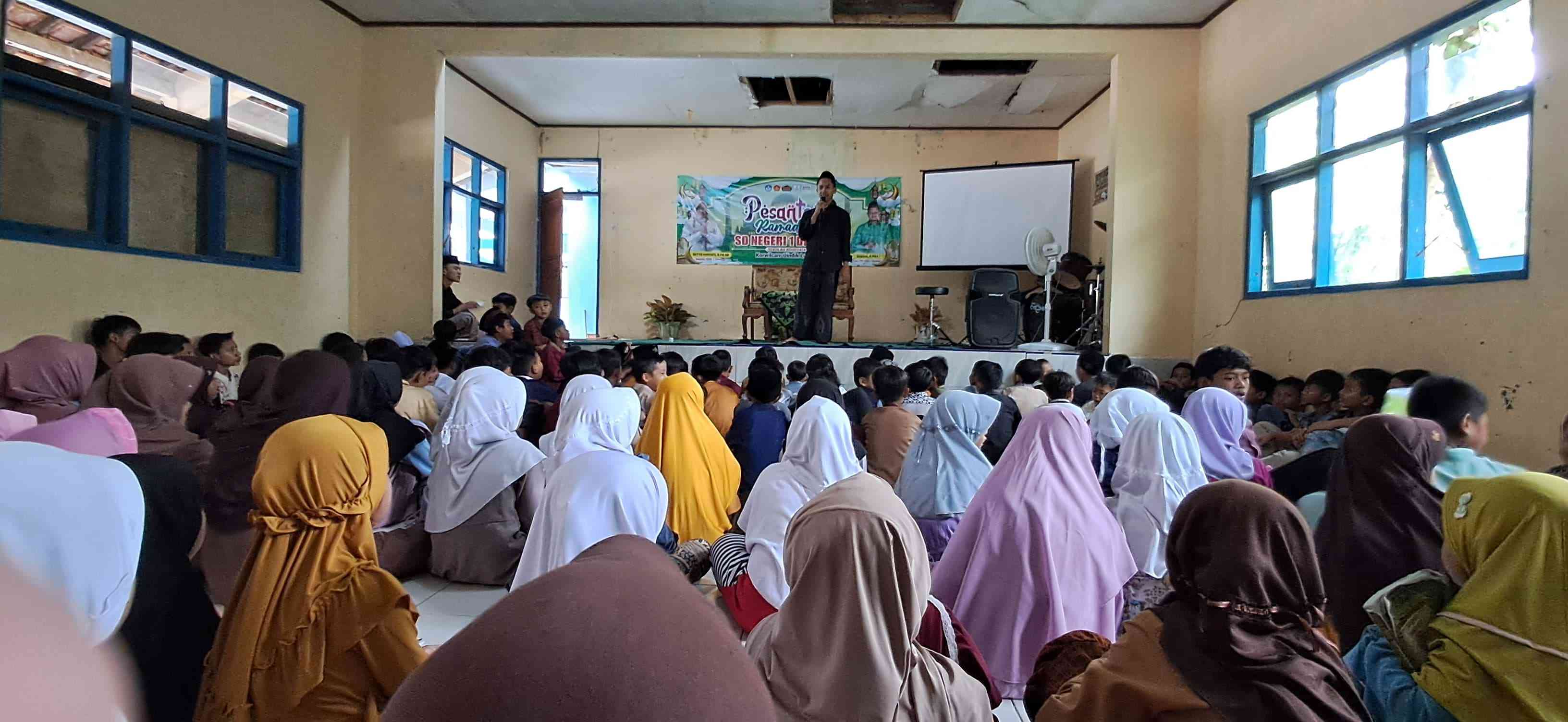 Dokumentasi kegiatan Pesantren Ramadhan SDN 1 Dermaji 1445 H/dok. pri