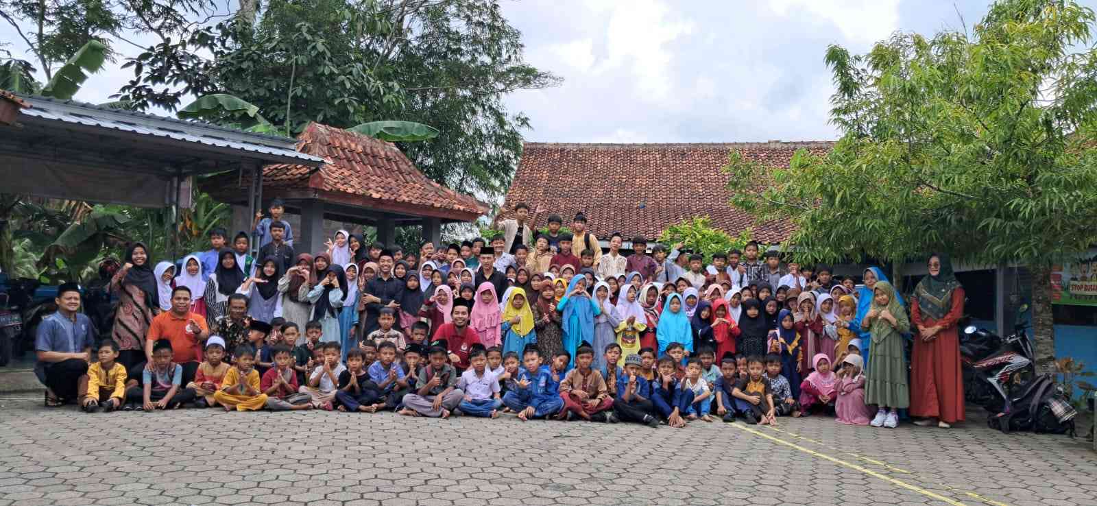 Kegiatan Pesantren Ramadhan SDN 1 Dermaji/dok. pri