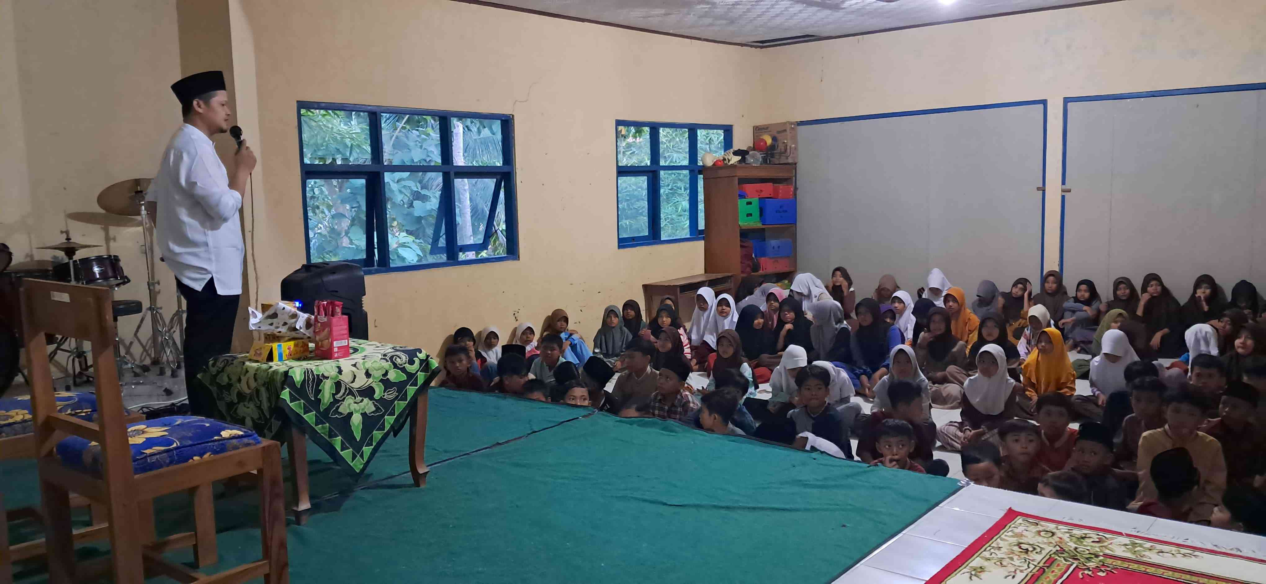 Dokumentasi kegiatan Pesantren Ramadhan SDN 1 Dermaji 1445 H/dok. pri