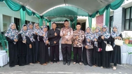 KKG PAI Kanigoro menghadiri acara Halal Bihalal | Foto: Siti Nazarotin