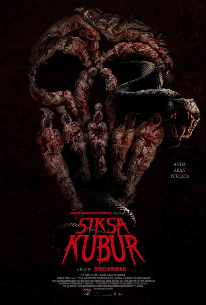 Poster film Siksa Kubur.