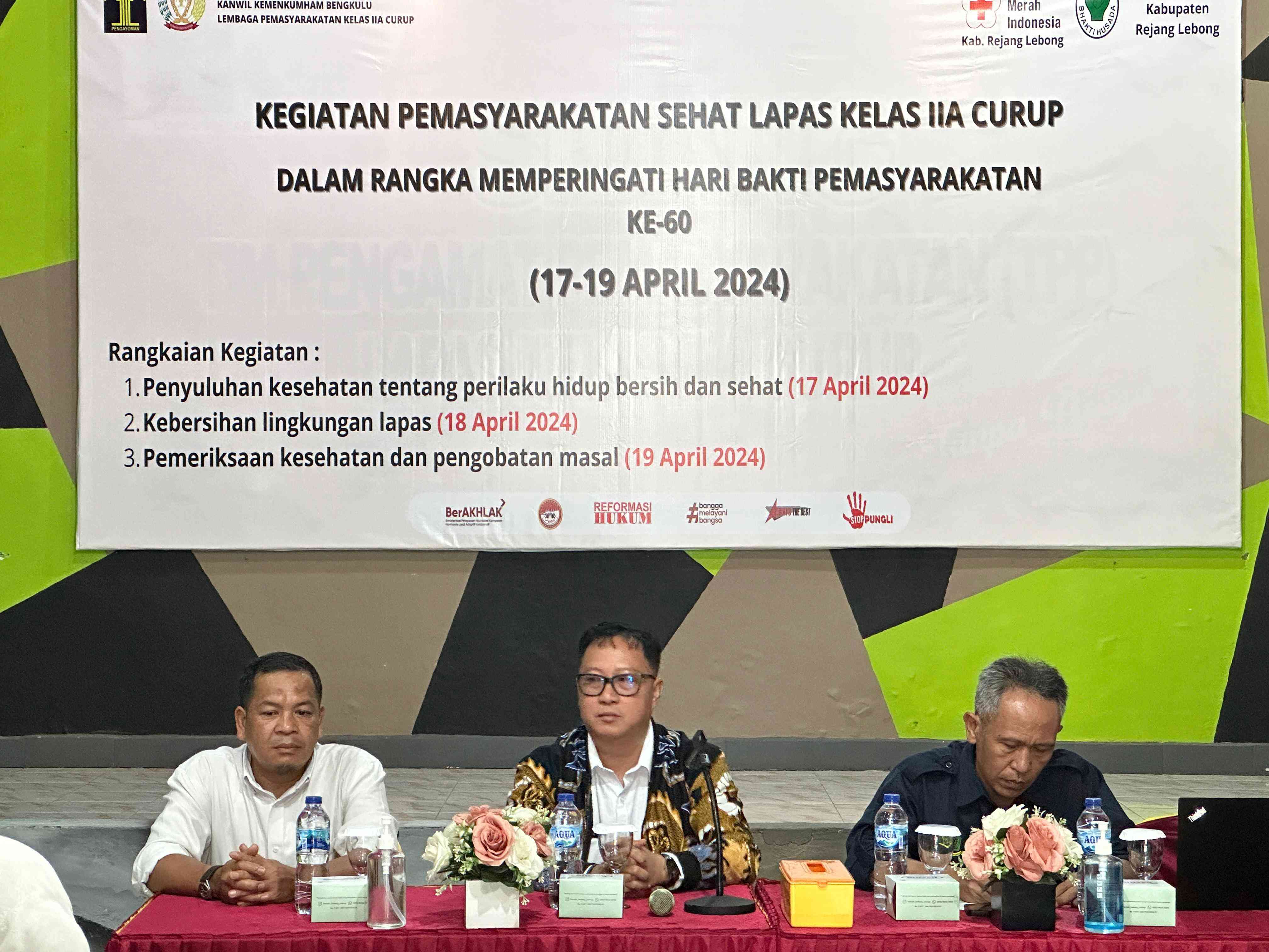 Warnai Hari Bhakti Pemasyarakatan Ke-60, Lapas Curup Adakan Kegiatan ...