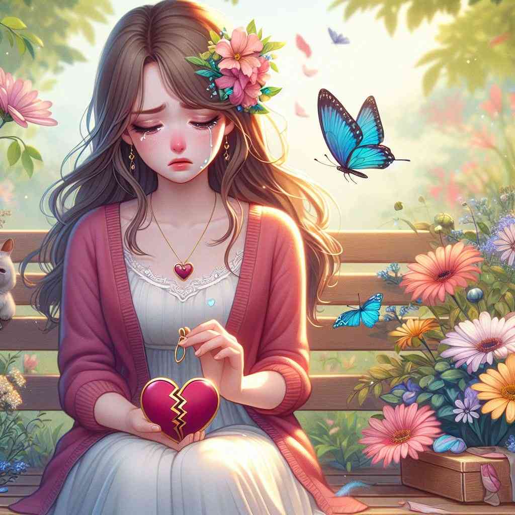 Patah hati adalah bagian dari pengalaman manusia yang umum, dan meskipun terasa sulit, kita tidak sendirian (sumber gambar: bing)