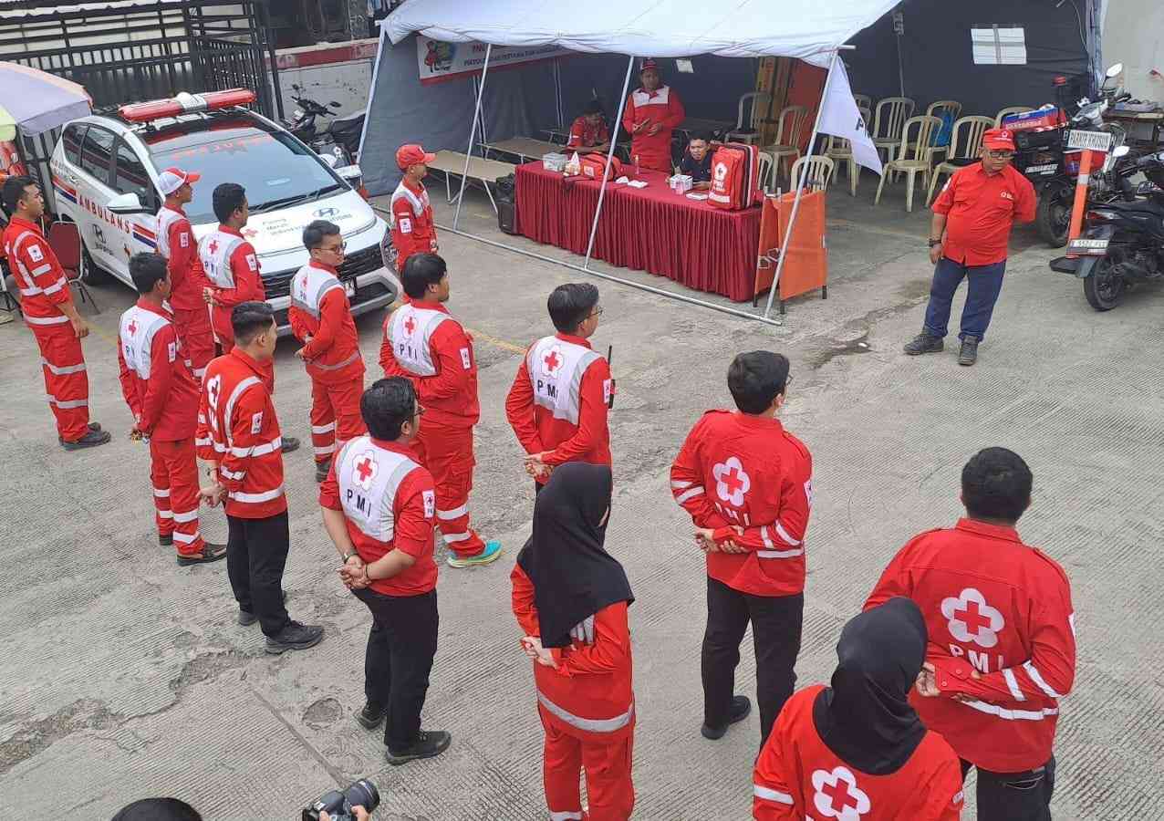  gambar: Doumen PMI Kabupaten Bekasi