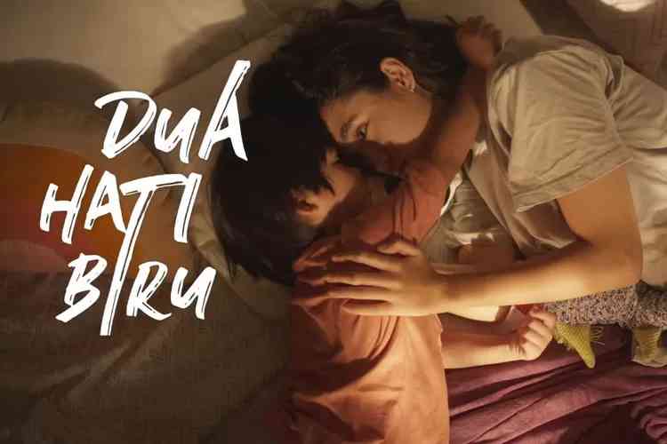 Dua Hati Biru(2024). (Sumber: youtube.com/StarvisionPlus via kompas.com) 