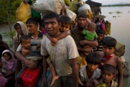 Perjuangan warga Rohingya (internasional.republika.co.id)