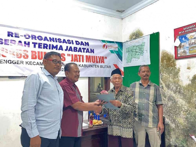 DOKUMENTASI RE-ORGANISASI DAN SERAH JABATAN/dokpriÂ