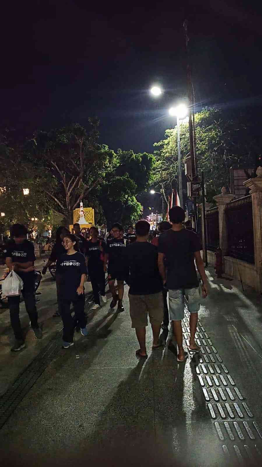 Suasana Libur Lebaran di Malioboro (Dokumentasi Pribadi)