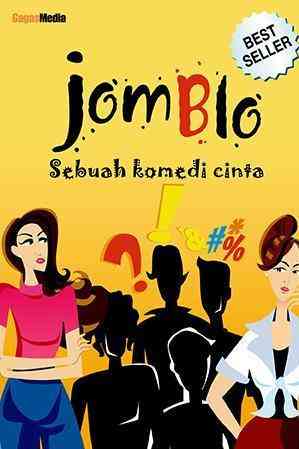 novel Jomblo (sumberr: goodreads.com)