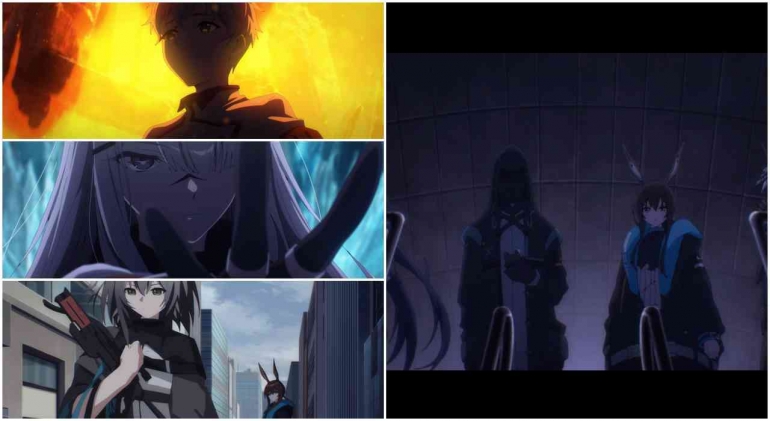 Sinopsis Anime Arknights Perish in Frost, Fenomena Aneh di Kota Terbengkalai (arknights-anime.jp)