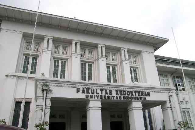 Gedung Fakultas Kedokteran Universitas Indonesia (UI) di Kampus UI Salemba (Situs Web UI)