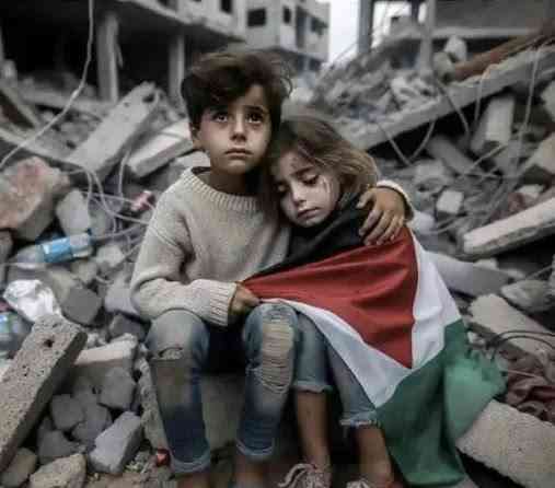 Love in Gaza, sumber gambar: Unsplash
