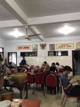 Suasana rumah makan soto ayam lombok/Dok Pribadi