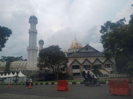 Masjid Agung Al-Fathu Soreang (Foto: Dok. Pribadi)