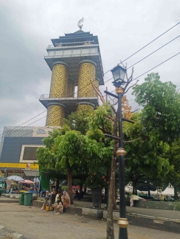 Menara Sabilulungan/Asmaul Husna (Foto: Dok. Pribadi)