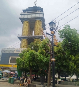 Menara Sabilulungan/Asmaul Husna (Foto: Dok. Pribadi)
