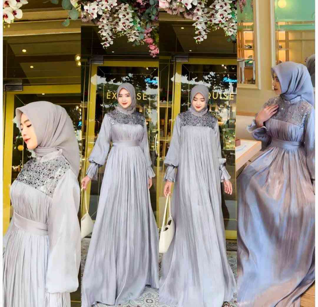 Shimmer dress ( sumber : shopee.com)