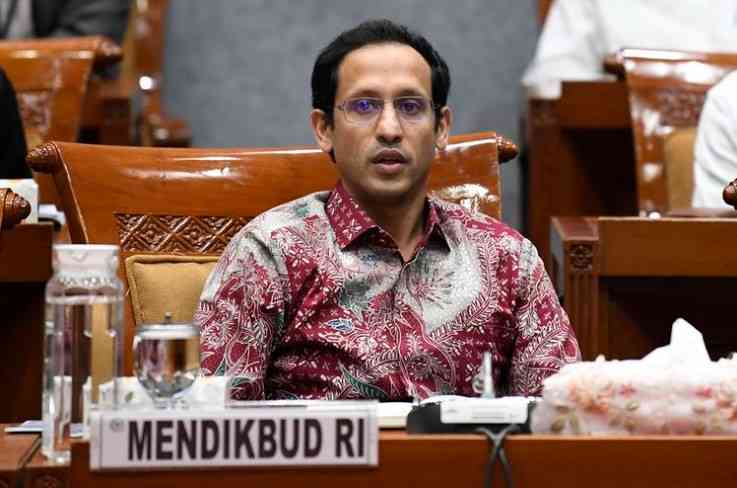 Menteri Pendidikan, Kebudayaan, Riset dan Teknologi, Nadiem Anwar Makarim (Sumber: Kompas.com)