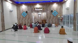 Bagian dalam Masjid Nurul Huda(sumber gambar:dokpri)