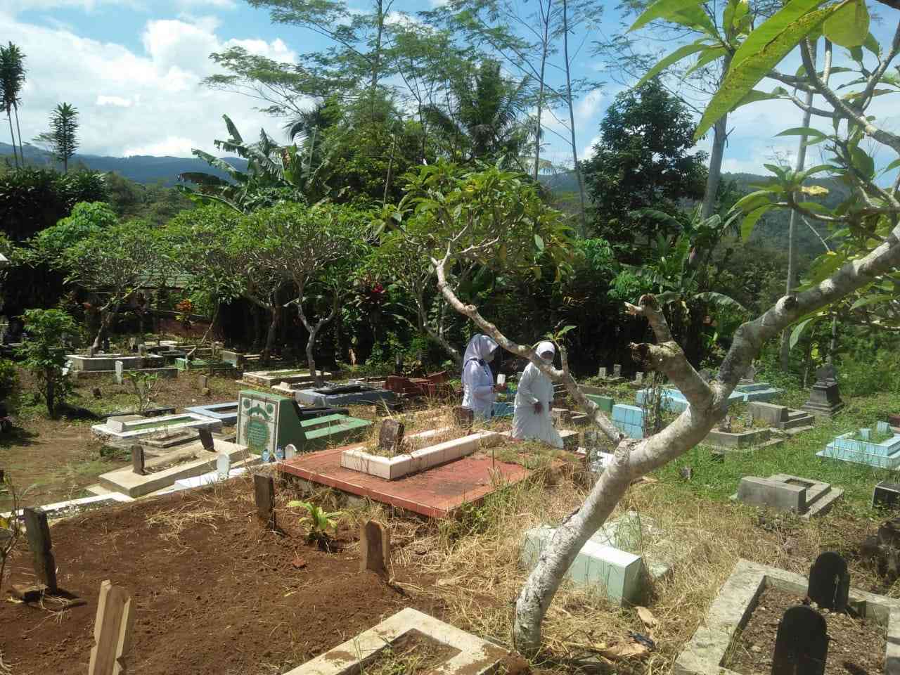 Dokumentasi Pribadi: Suasana Tempat Pemakaman Umum Sibondet, Kerandegan