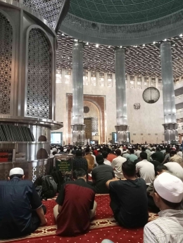 Jemaah masjid sumber gambar dokumen pribadi 