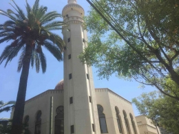 menara masjid: dokpri