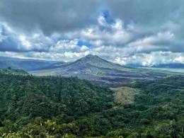 Pemandangan Gunung Batur, sumber gambar: Aris Heru Utomo
