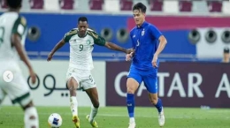 Arab Saudi kalahkan Thailand 5-0 di Piala Asia U23 2024/Tribunnews
