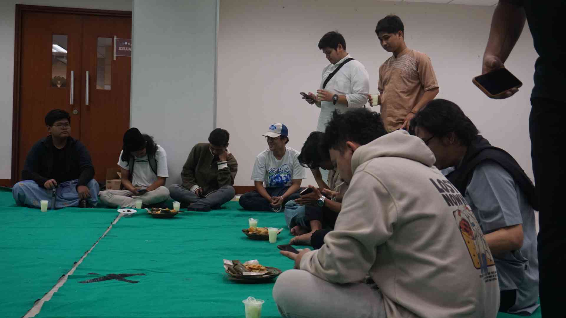 Buka Bersama di Kampus ( DokPri ) 