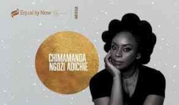 Chimamanda Ngozi Adichie (Sumber: Manny Jefferson (sumber: equalitynow.org)