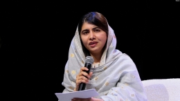 Malal Yousafai. (Sumber: VOA news.com)