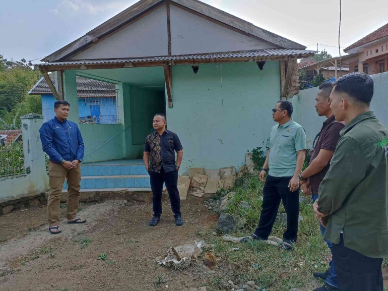 Koordinasi Sebelum Proses Pengeboran (Dokumentasi YIB)
