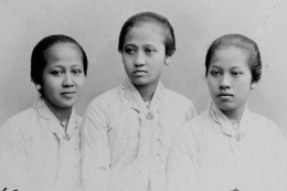 RA Kartini dan adik-adiknya (WIKIMEDIA COMMONS/GPL FDL via KOMPAS.com)